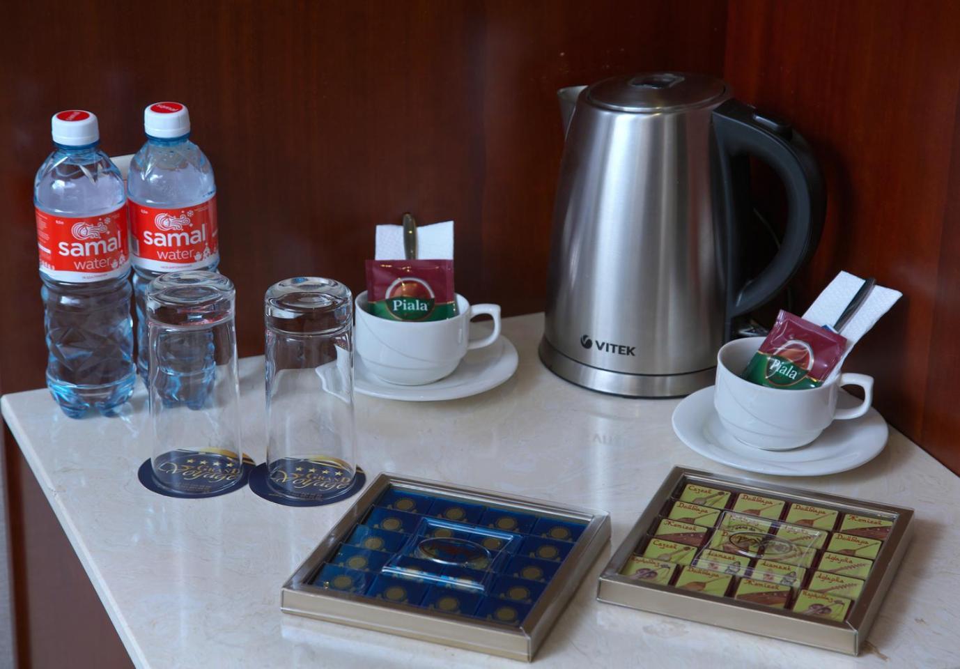 Grand Voyage Hotel Almaty Eksteriør bilde