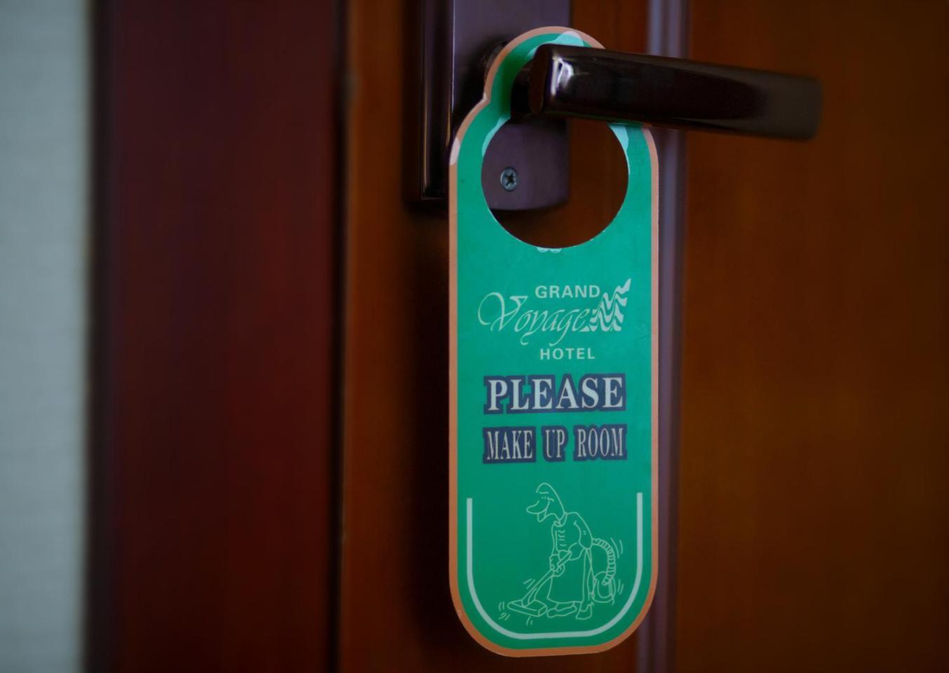 Grand Voyage Hotel Almaty Eksteriør bilde