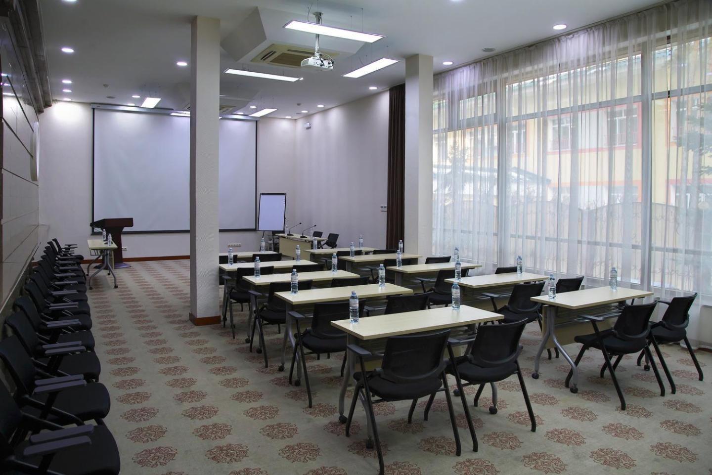 Grand Voyage Hotel Almaty Eksteriør bilde
