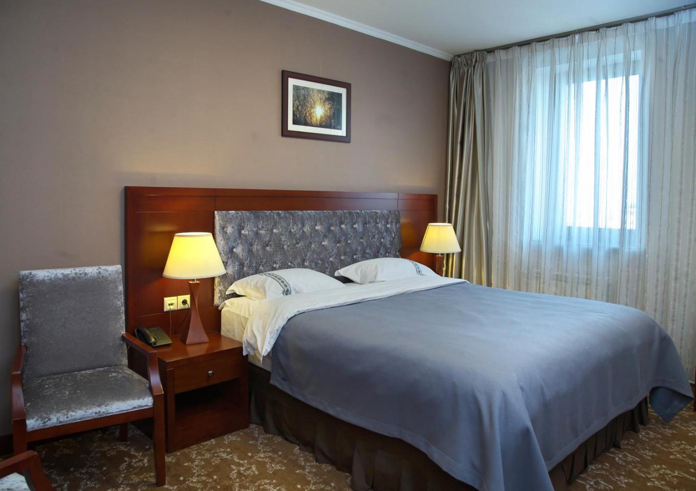 Grand Voyage Hotel Almaty Eksteriør bilde