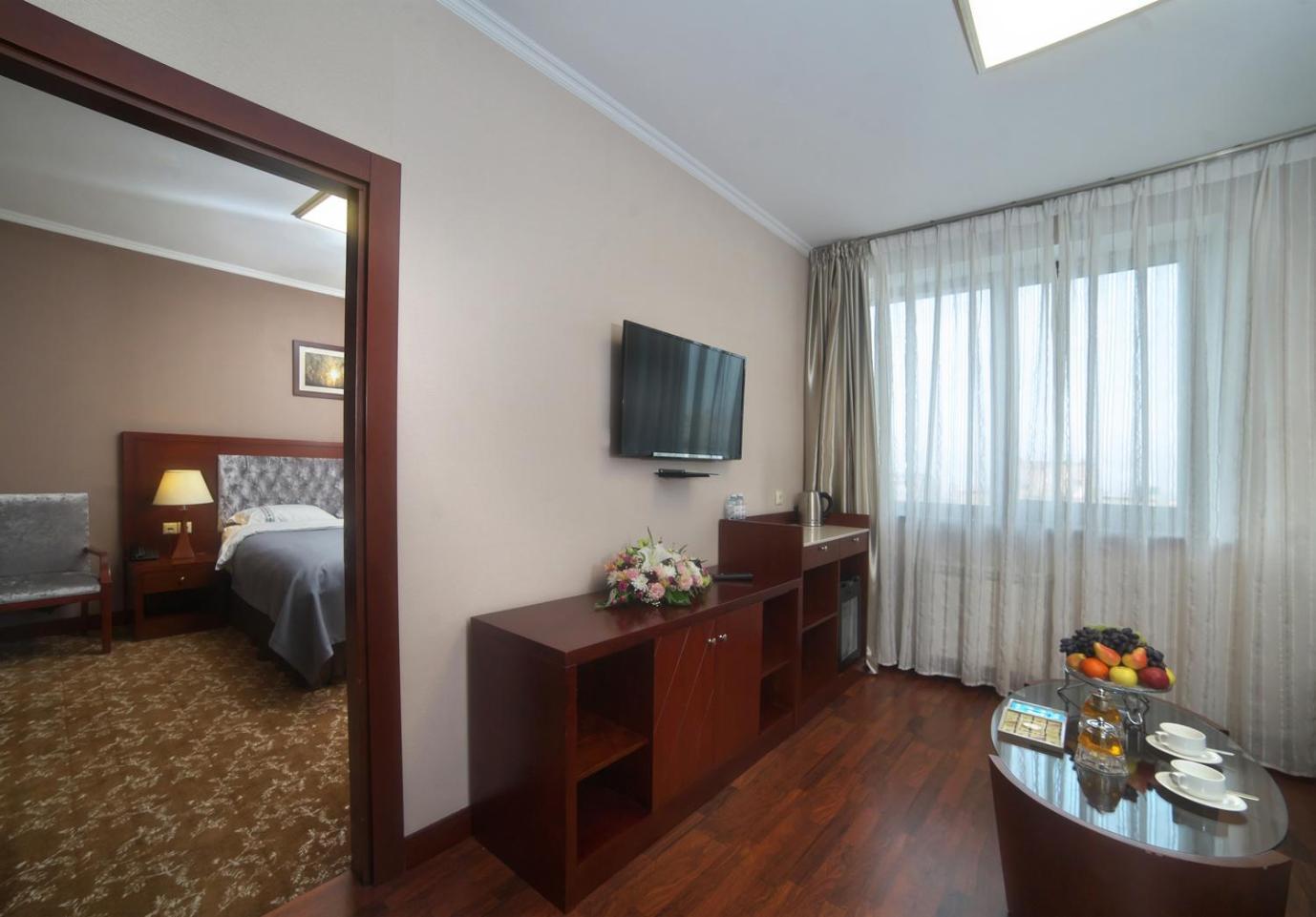 Grand Voyage Hotel Almaty Eksteriør bilde