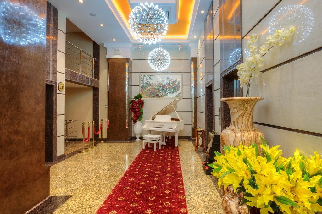 Grand Voyage Hotel Almaty Eksteriør bilde