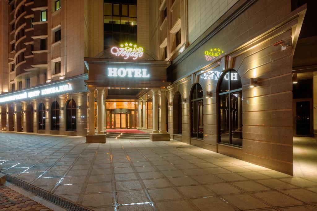 Grand Voyage Hotel Almaty Eksteriør bilde