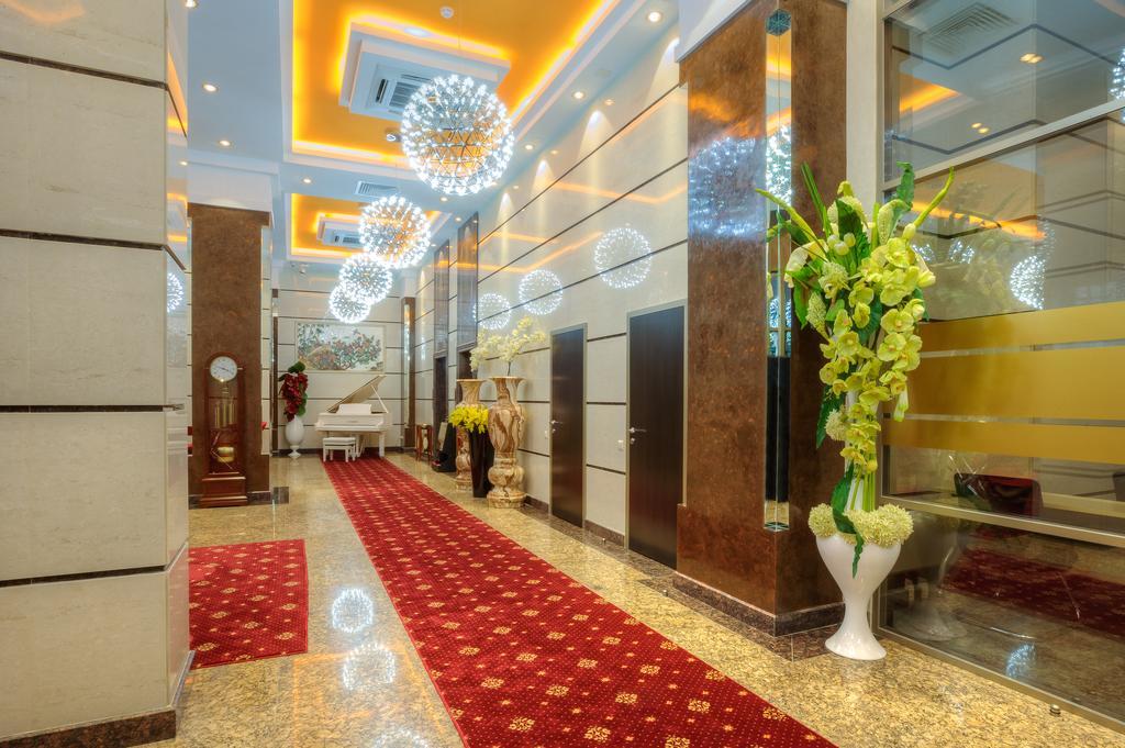 Grand Voyage Hotel Almaty Eksteriør bilde